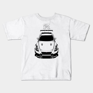 GTR R35 Body Kit Kids T-Shirt